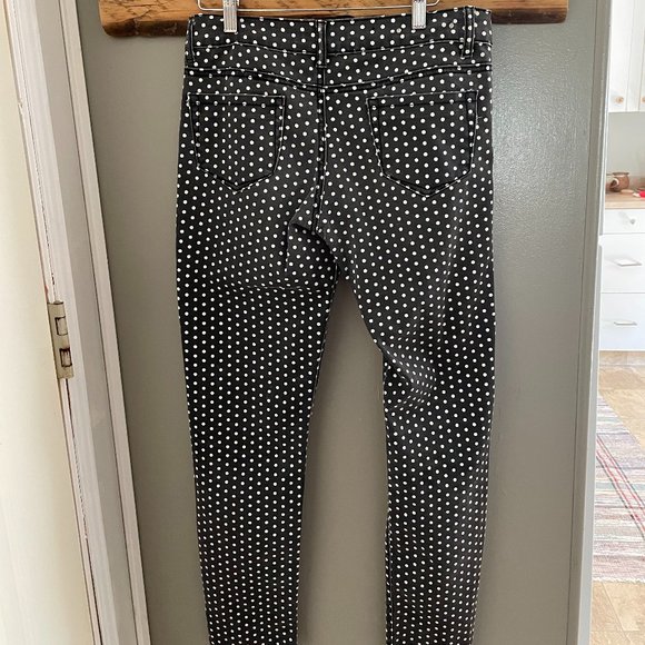 Puzzle Classic Jeans Wear Polka Dot Size 7 - Picture 2 of 6